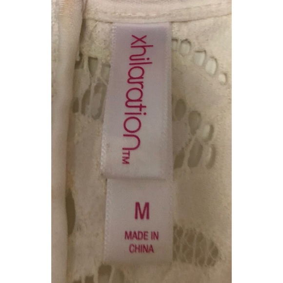 Xhilaration cream lace sleeveless dress - Picture 5 of 6